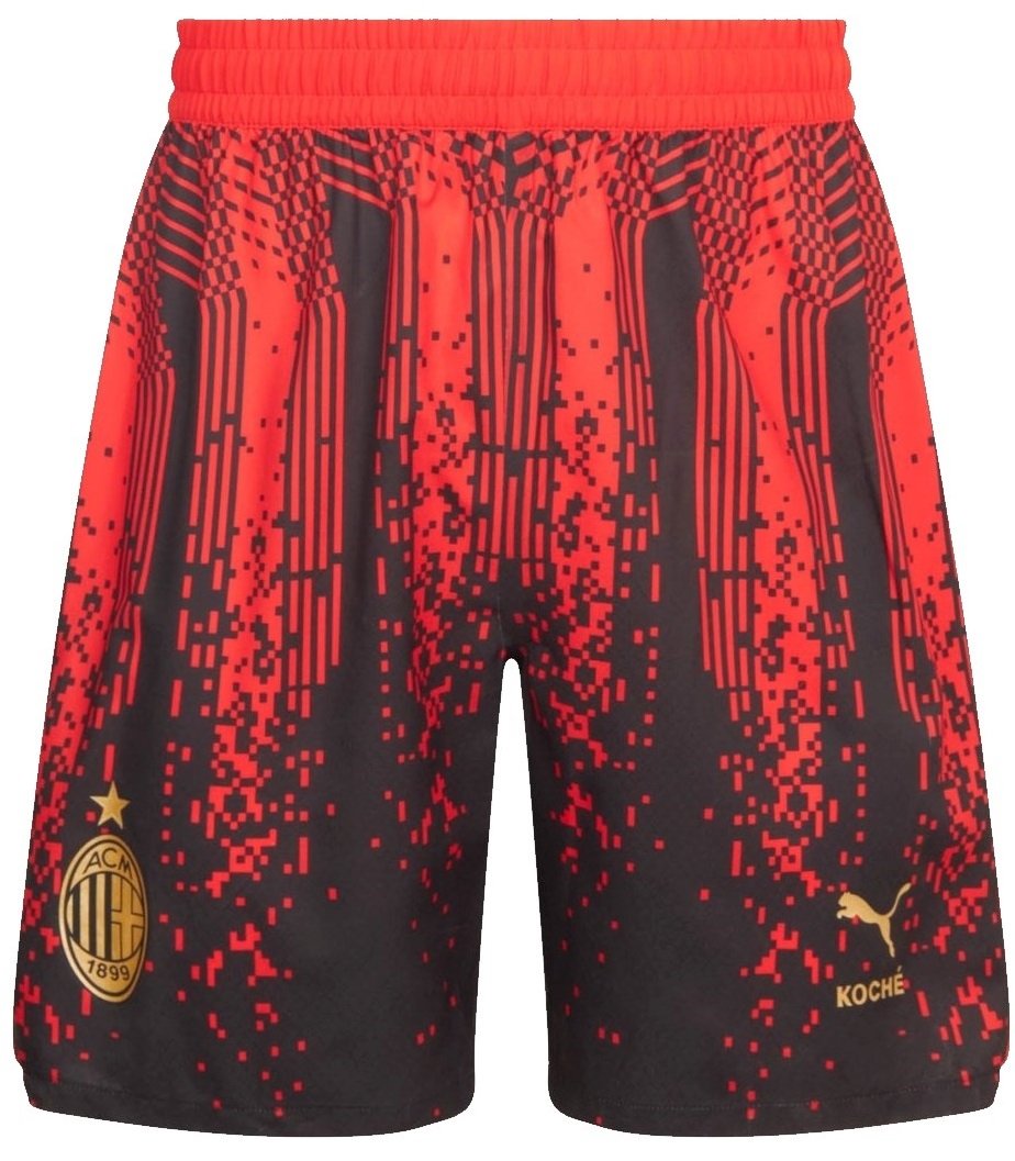 Calção IV Milan 2022 2023 Puma oficial 